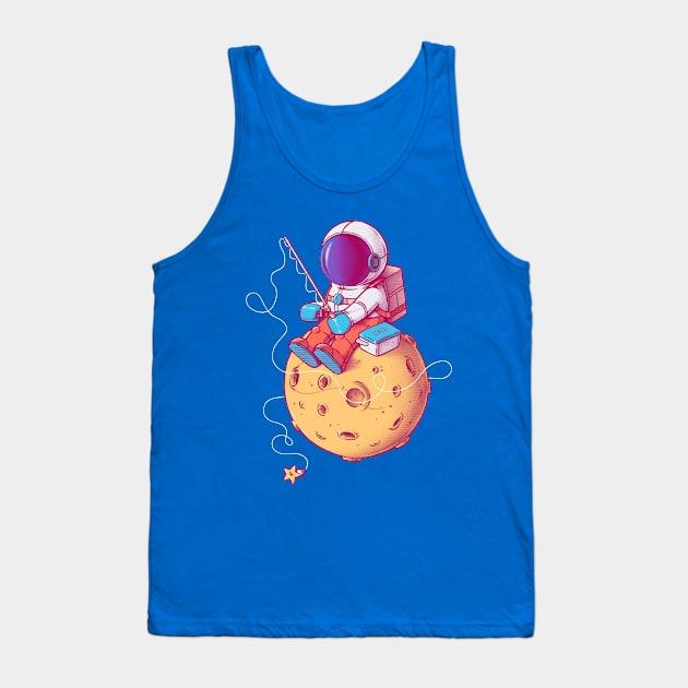 My happy space Tank Top by dcoarts